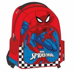 Schulrucksack Spider-Man Rot 32 x 15 x 42 cm