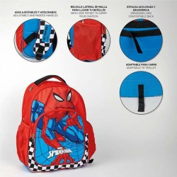 Schulrucksack Spider-Man Rot 32 x 15 x 42 cm