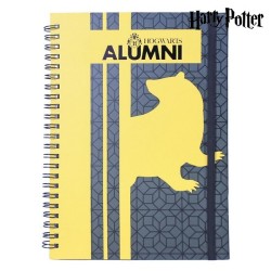 Ringbuch der Ringe Hufflepuff Harry Potter Gelb