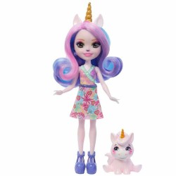 Puppe Mattel Enchantimals Sunshine Island 15 cm Einhorn Haustier