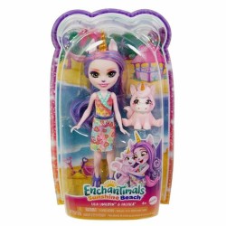 Puppe Mattel Enchantimals Sunshine Island 15 cm Einhorn Haustier