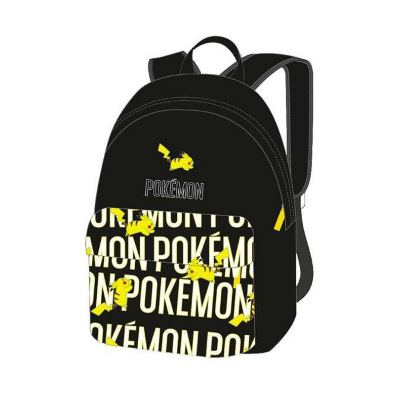 Schulrucksack Pokémon Pikachu 41 x 31 x 13,5 cm Für Rucksacktrolleys geeignet