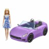 Puppe Barbie And Her Purple Convertible