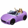 Puppe Barbie And Her Purple Convertible