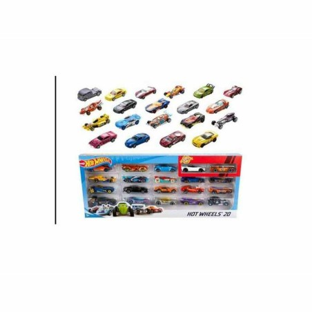 Spielset Fahrzeuge Hot Wheels H7045