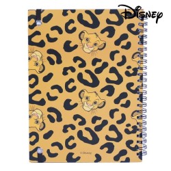 Ringbuch der Ringe Simba Disney CRD -2100002724-A5-YELLOW