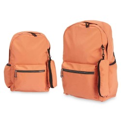 Schulrucksack Orange 37 x 50 x 7 cm (6 Stück)