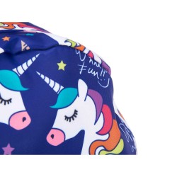 Schulrucksack Einhorn Bunt 28 x 12 x 22 cm (12 Stück)