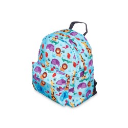 Schulrucksack tiere Bunt 28 x 12 x 22 cm (12 Stück)