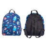 Schulrucksack Raumschiff Bunt 28 x 12 x 22 cm (12 Stück)