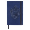 Schein Notizblock Harry Potter Blau A5