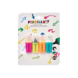 Fluoreszenzmarker-Set Bunt (12 Stück)