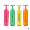 Fluoreszenzmarker-Set Bunt (12 Stück)