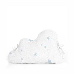 Wiegenschützer HappyFriday Basic Kids Little star Blau 60 x 40 cm