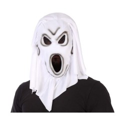 Maske Halloween Geist Weiß (MPN S1130519)