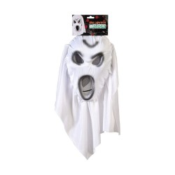 Maske Halloween Geist Weiß