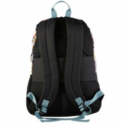 Schulrucksack Minecraft Pixel Schwarz 44 x 30 x 20 cm