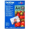 Glänzendes Photopapier Brother BP71GA4 A4 20 Blatt