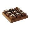 Tic Tac Toe Home ESPRIT 13 x 13 x 4 cm