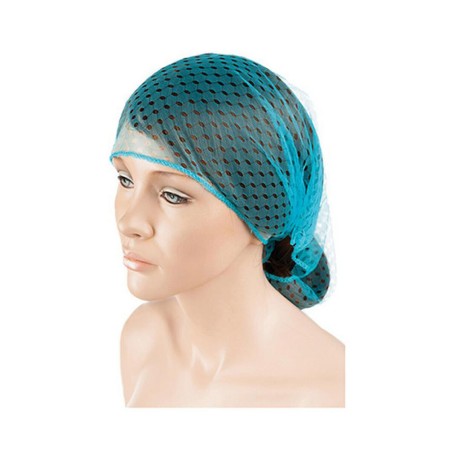 Haarnetz Eurostil 860104259 Blau