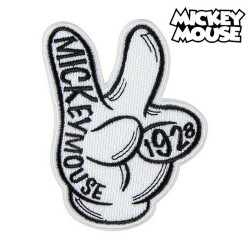 Patch Mickey Mouse Weiß... (MPN )
