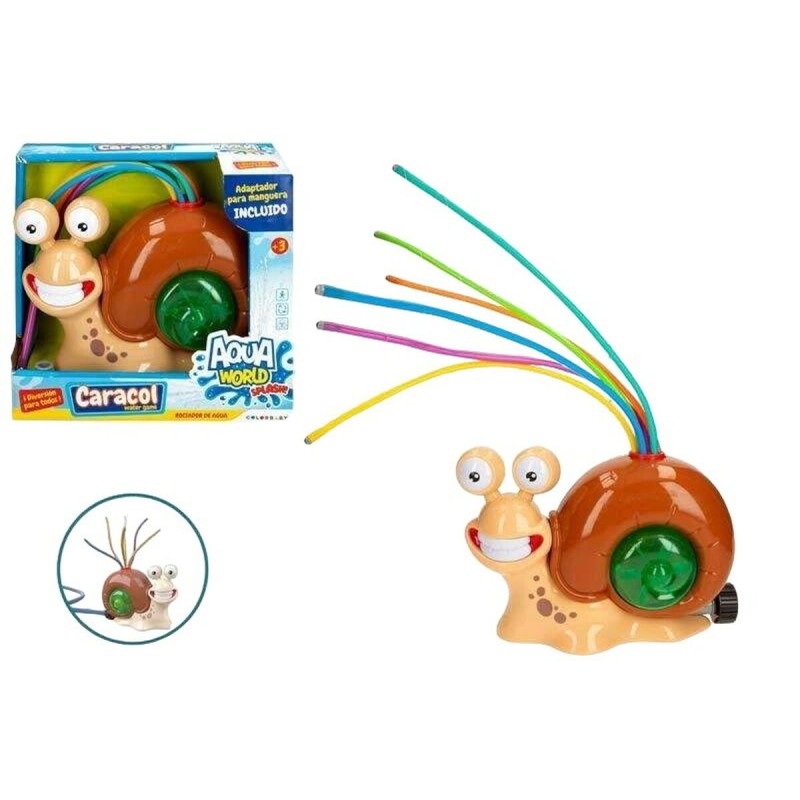 Wassersprinkler-Spielzeug Colorbaby AquaSplash 24 cm Schnecke