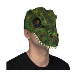 Maske My Other Me grün Einheitsgröße Dinosaurier