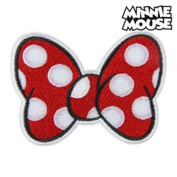 Patch Minnie Mouse 8,5 x 6,1 cm Rot