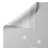 Bettwäsche-Set HappyFriday Basic Kids Little star Grau Babybettchen 2 Stücke