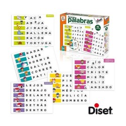 Lernspiel Diset Create Words (ES)