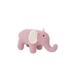 Plüschtier Crochetts AMIGURUMIS MINI Weiß Elefant 48 x 23 x 26 cm