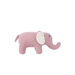 Plüschtier Crochetts AMIGURUMIS MINI Weiß Elefant 48 x 23 x 26 cm