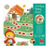 Lernspiel Goula Little Red Ridding Hood 9 Stücke