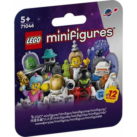 Konstruktionsspiel Lego Minifigures Space 2 2024 V110