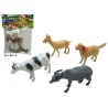 Tierfiguren Bauernhof (4 pcs)