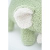 Plüschtier Crochetts Bebe grün Elefant 27 x 13 x 11 cm
