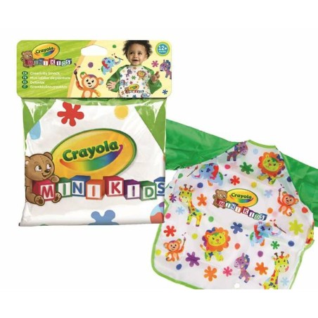 Schürze zum Ausmalen Crayola Einstellbar Waschbar Mit Ärmeln 20 x 1 x 22,5