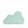 Wiegenschützer HappyFriday Basic Kids Cloud Minze 60 x 40 cm