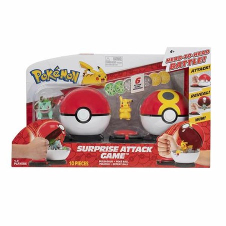 Playset Pokémon Surprise Attack Game