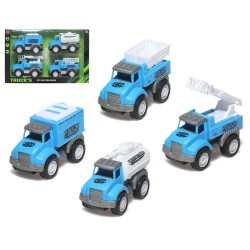 Mini-Lastwagen Kit Blau