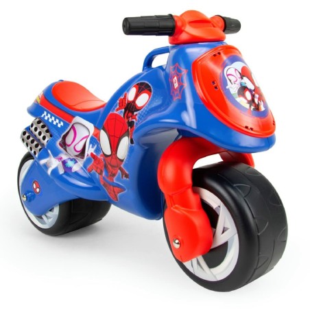 Moto Correpasillos Spidey 69 x 27,5 x 49 cm Blau