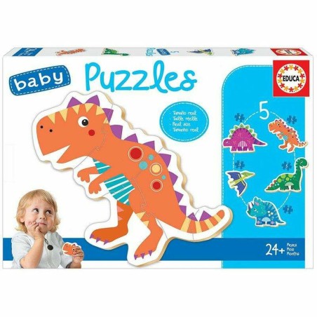 Kinderpuzzle Educa Dinosaurier 5 Stücke