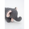 Plüschtier Crochetts Bebe Braun Elefant 27 x 13 x 11 cm