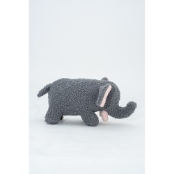 Plüschtier Crochetts Bebe Braun Elefant 27 x 13 x 11 cm