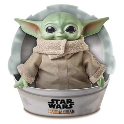 Plüschtier Baby Yoda Mandalorian Star Wars Mattel (30 cm)