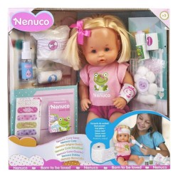 Babypuppe mit Zubehör Nenuco Doctor Nenuco 700016256