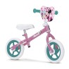 Kinderfahrrad Minnie Mouse 10" Ohne Pedale Rosa