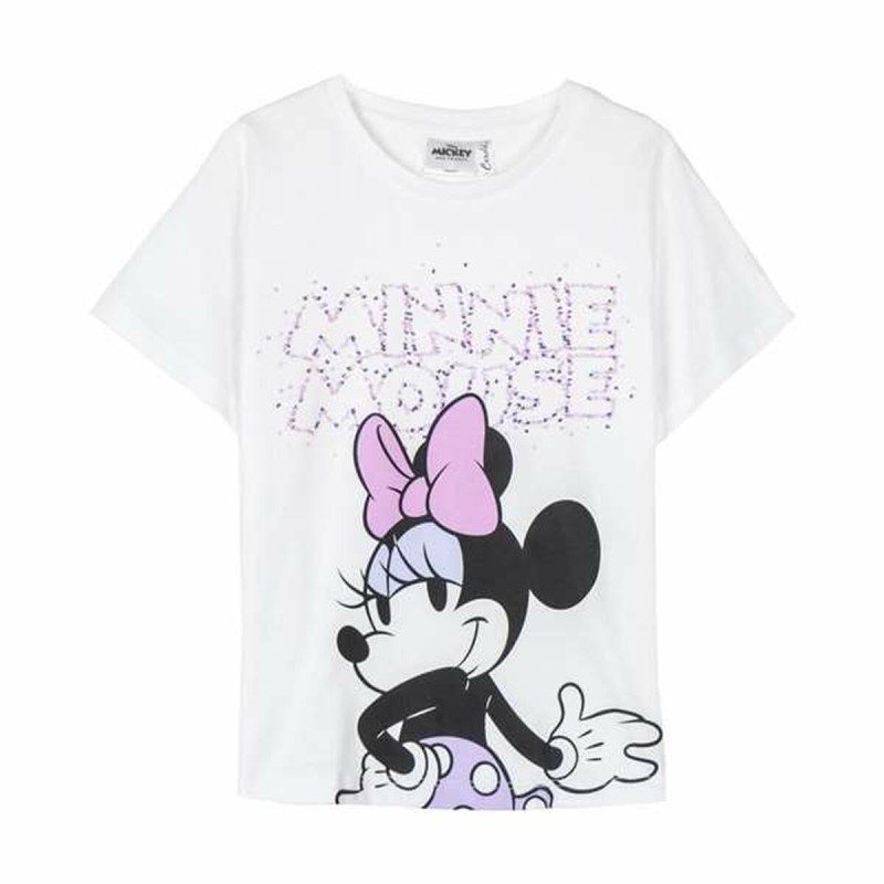 Kurzarm-T-Shirt für Kinder Minnie Mouse 4 Jahre