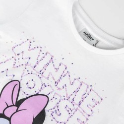 Kurzarm-T-Shirt für Kinder Minnie Mouse 4 Jahre