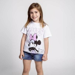 Kurzarm-T-Shirt für Kinder Minnie Mouse 4 Jahre